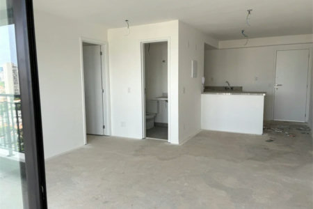 Apartamento à venda com 1 suíte em Vila Cordeiro, São Paulo, SP