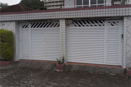 Casa Residencial à venda, Vila Belmiro, Santos - CA0205.