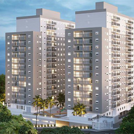 Apartamento à venda com 2 quartos em Rudge Ramos, São Bernardo do Campo, SP