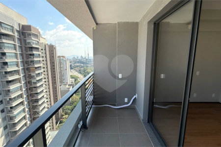 Apartamento à venda com 1 quarto em Pinheiros, São Paulo, SP