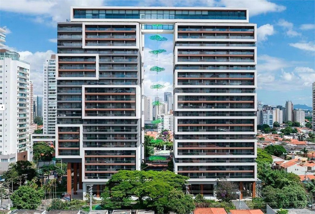 Apartamento à venda com 1 suíte em Brooklin Paulista, São Paulo, SP