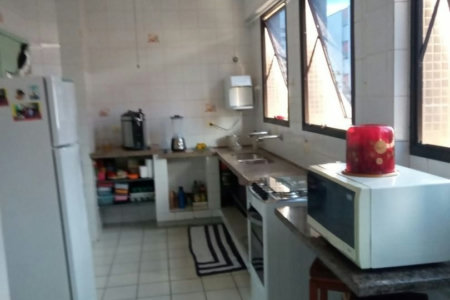 Apartamento com 3 dormitórios, 142 m² - venda por R$ 600.000,00 ou aluguel por R$ 4.850,02/mês - Jardim São Miguel - Guarujá/SP