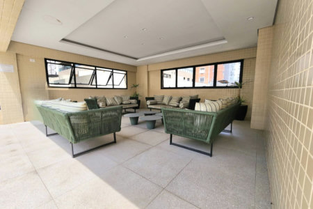 Apartamento à venda, 75 m² por R$ 860.000,00 - José Menino - Santos/SP
