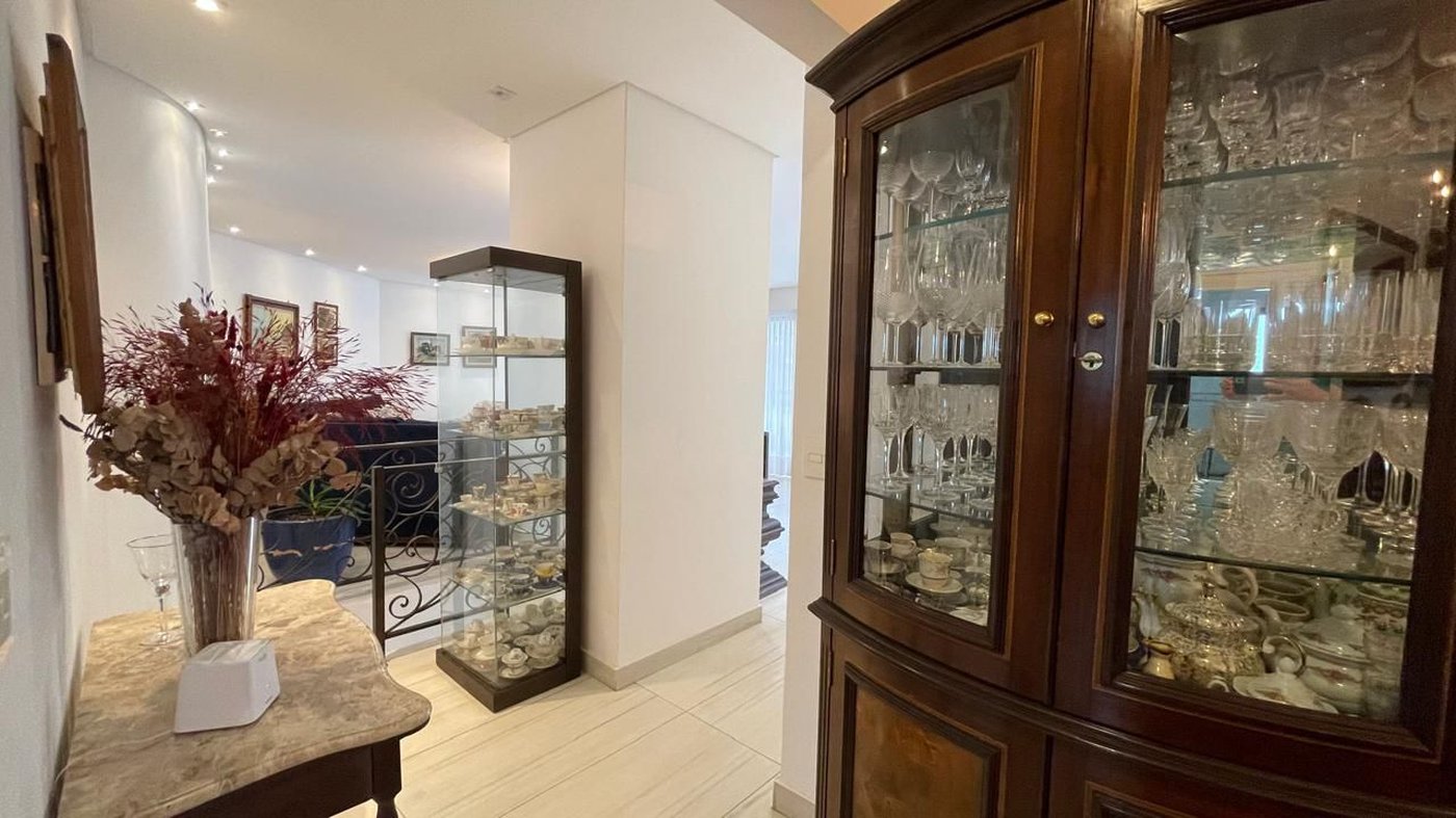 Cobertura à venda, 348 m² por R$ 3.900.000,00 - Aparecida - Santos/SP