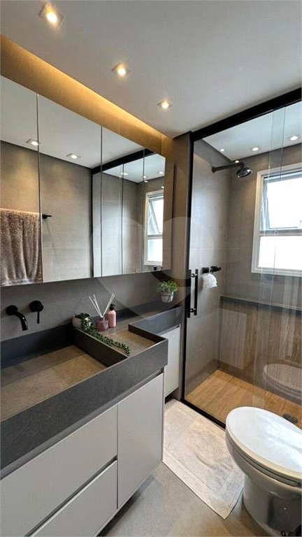 Apartamento à venda com 3 suítes no Centro, Santo André, SP