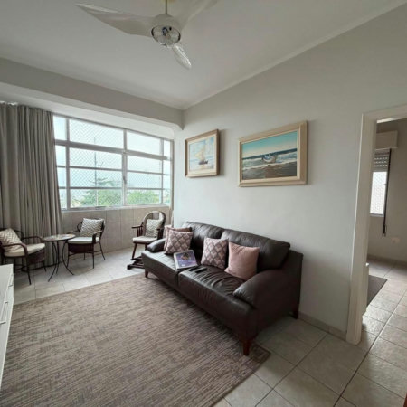 Apartamento à venda, 125 m² por R$ 800.000,00 - Pompéia - Santos/SP