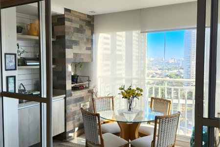 Apartamento à venda com 3 quartos, sendo 1 suíte, no Centro, São Bernardo do Campo, SP