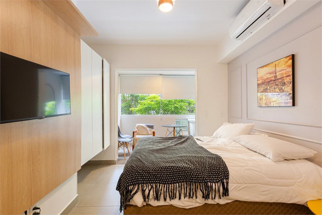 Apartamento à venda ou para alugar com 1 quarto em Vila Madalena, São Paulo, SP