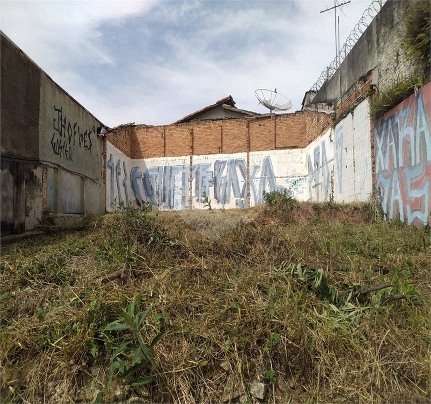 Terreno à venda em Chora Menino, São Paulo, SP