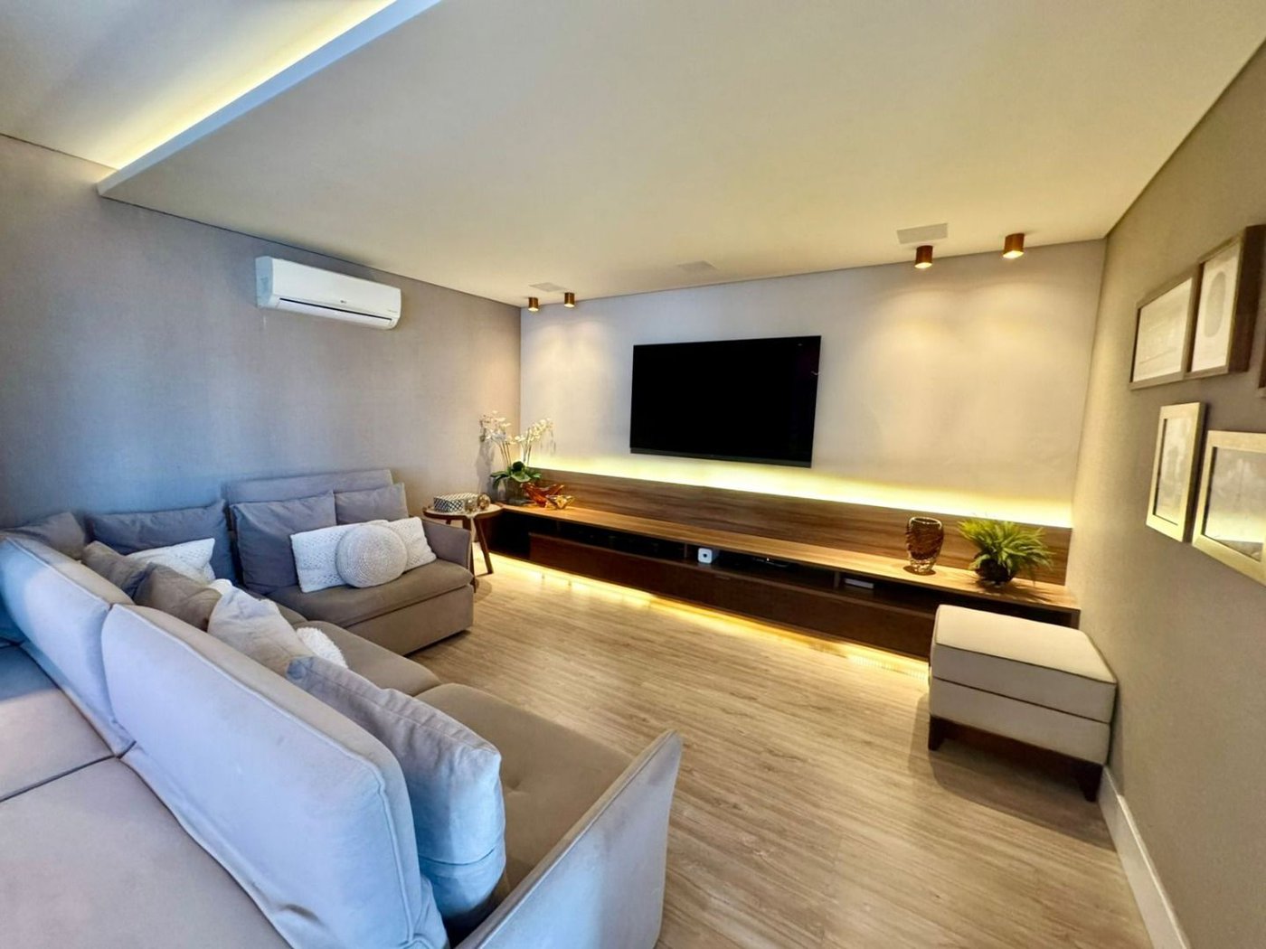 Apartamento Garden com 3 dormitórios à venda, 401 m² por R$ 4.500.000,00 - Boqueirão - Santos/SP
