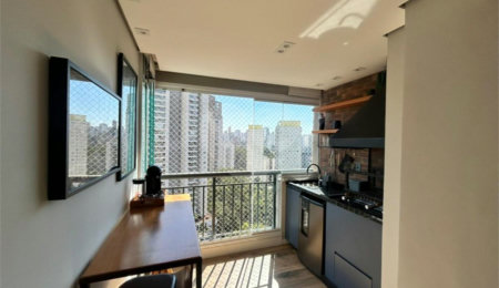 Apartamento à venda com 2 quartos, sendo 1 suíte, em Vila Andrade, São Paulo, SP