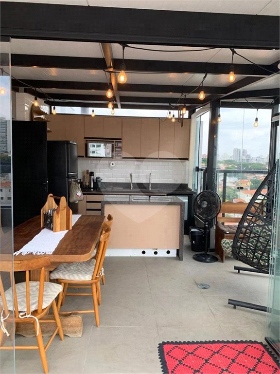 Cobertura à venda com 3 quartos, sendo 2 suítes,  em Mirandópolis, São Paulo, SP