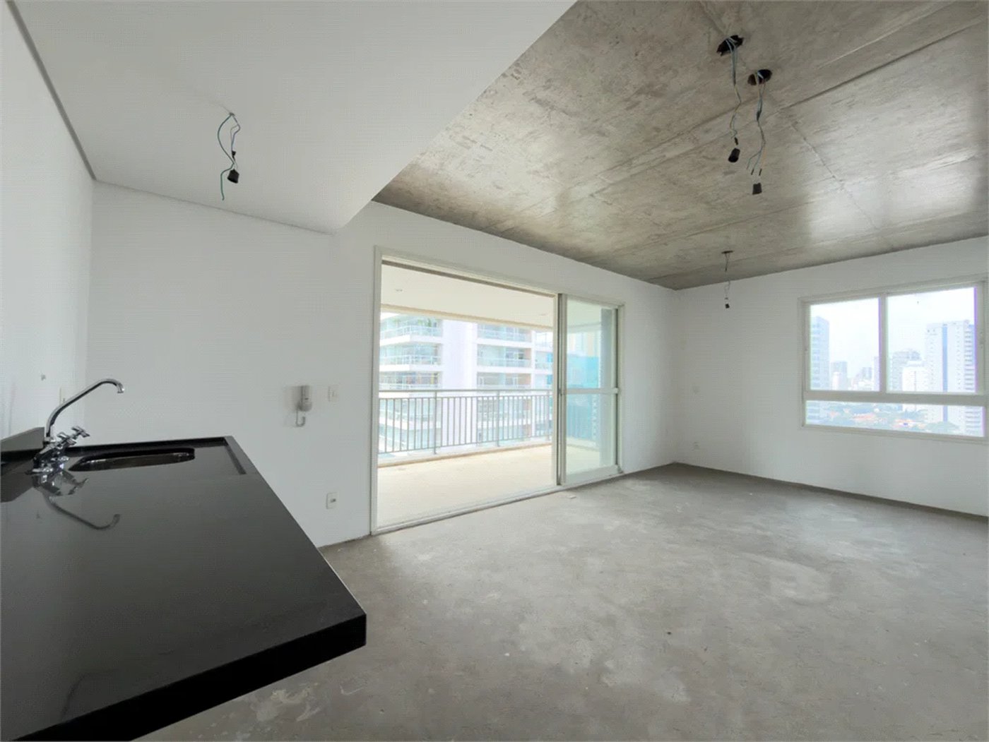 Apartamento à venda com 1 suíte em Cidade Monções, São Paulo, SP