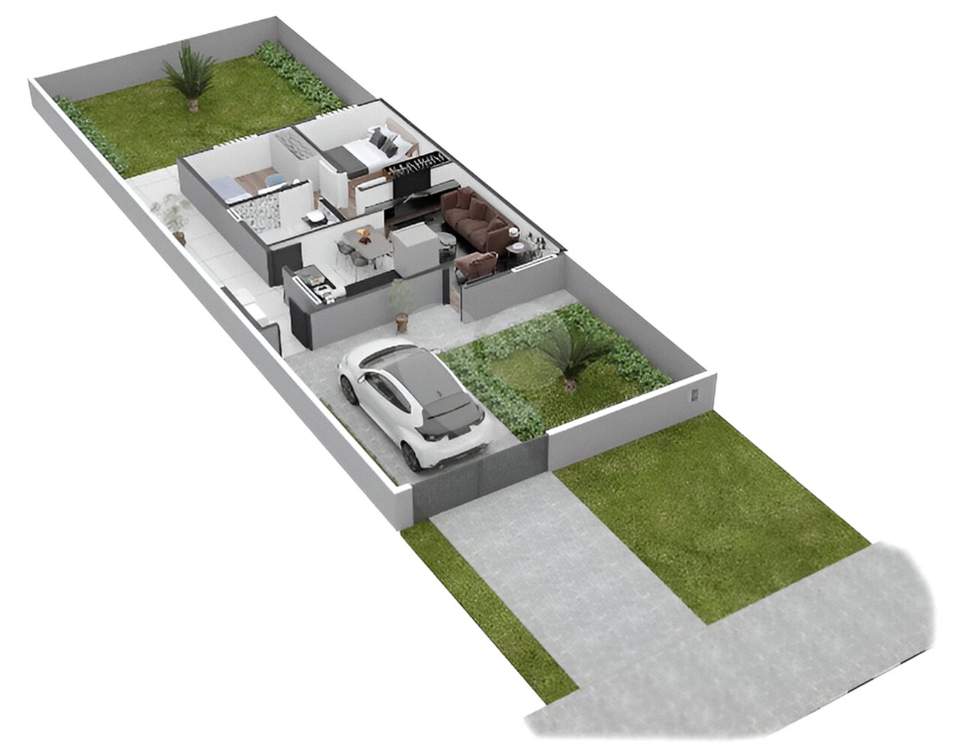Casa à venda com 2 quartos em Vila Progresso, Itapetininga, SP