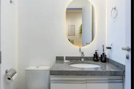 Apartamento à venda com 1 quarto em Vila Cordeiro, São Paulo, SP