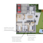 Casa à venda com 2 suítes em Itapetinga, Atibaia, SP