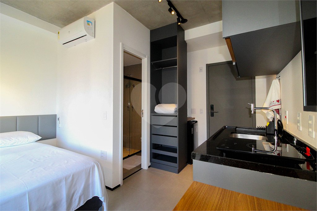 Studio à venda com 1 quarto em Paraíso, São Paulo, SP