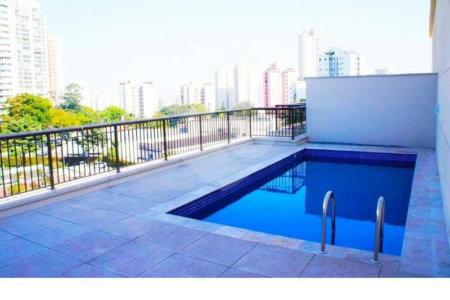 Cobertura à venda com 4 suítes em Alto da Boa Vista, São Paulo, SP