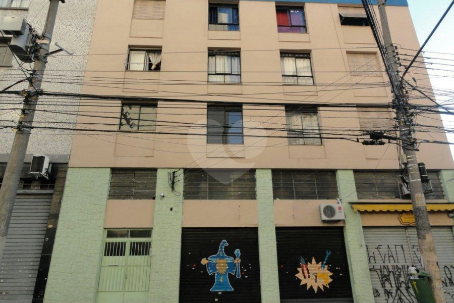 Apartamento à venda com 1 quarto em Barra Funda, São Paulo, SP