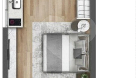 Apartamento à venda com 1 quarto em Sacomã, São Paulo, SP