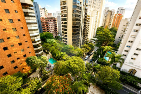 Apartamento à venda com 3 suítes em Moema, São Paulo, SP
