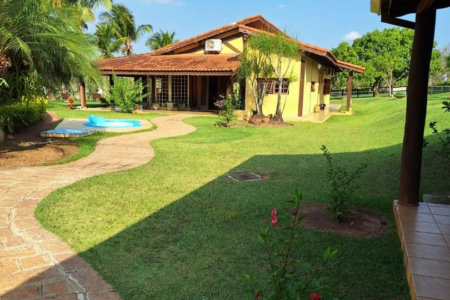 Rancho com 12 dormitórios à venda, 63000 m² por R$ 7.500.000,00 - Condomínio Haras Paineiras - Salto/SP