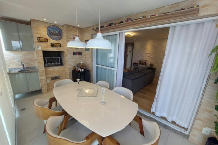 Apartamento com 3 dormitórios à venda, 103 m² por R$ 1.380.000,00 - Ponta da Praia - Santos/SP