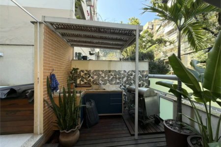 Garden à venda com 2 quartos, sendo 1 suíte,  em Lagoa, Rio de Janeiro, RJ