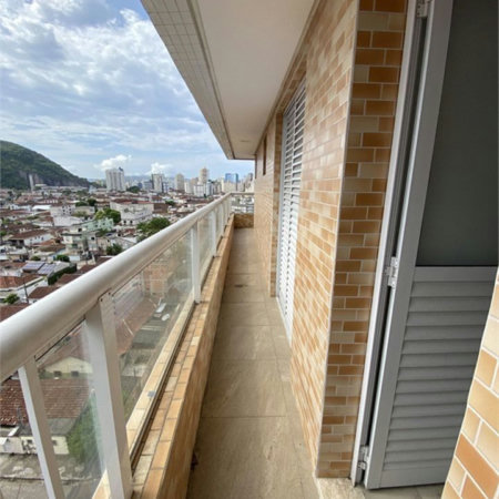Apartamento com 2 dormitórios à venda, 90 m² por R$ 780.000,00 - Vila Valença - São Vicente/SP