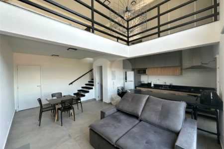 DUPLEX A VENDA, EDIFICIO TARSILA LOFT, JARDIM AQUARIUS, 1 SUÍTE, 1 VAGA DE GARAGEM, SJC/SP