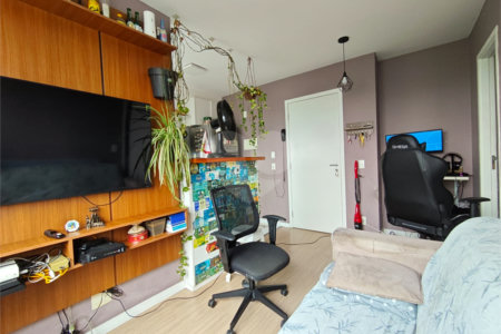 Apartamento à venda com 1 quarto em Água Branca, São Paulo, SP