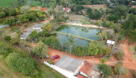 Terreno à venda com 4 quartos no condomínio Recanto dos Passaros, São Miguel Arcanjo - SP