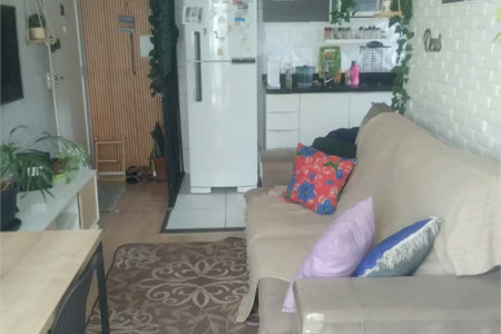 Apartamento à venda com 2 quartos em Parque Reboucas, São Paulo, SP