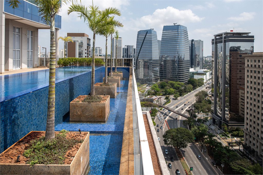 Flat para alugar com 1 quarto em Vila Nova Conceição, São Paulo, SP