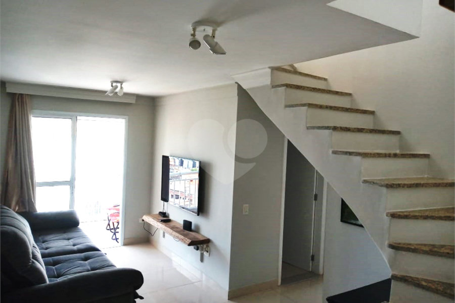 Cobertura à venda com 2 quartos, sendo 1 suíte, em Tucuruvi, São Paulo, SP