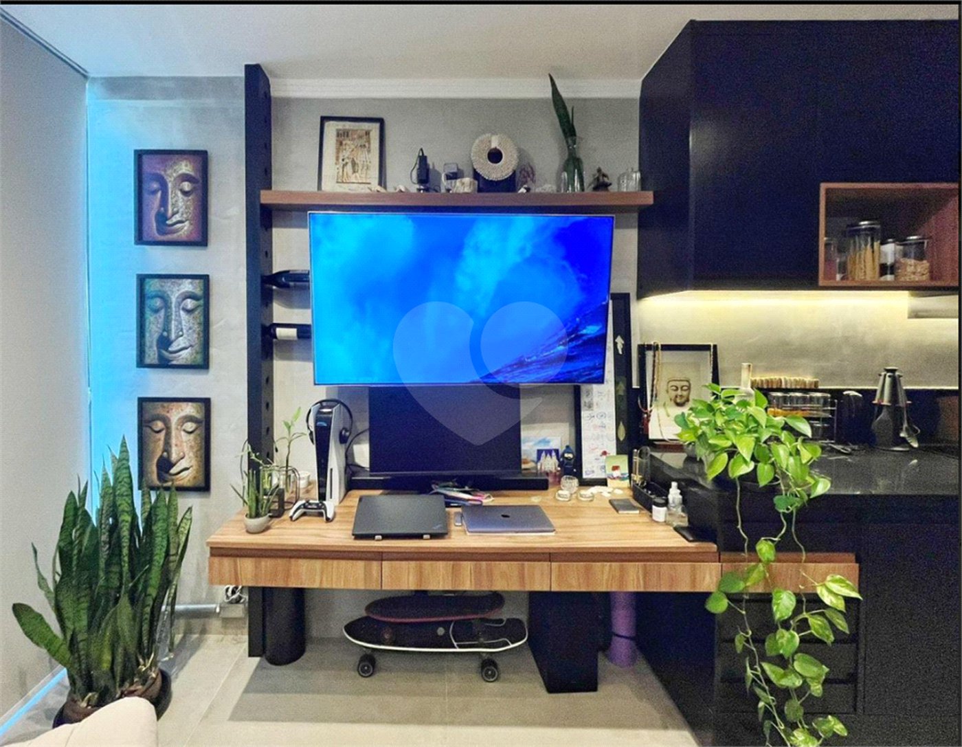 Apartamento à venda com 1 quarto em Indianópolis, São Paulo, SP