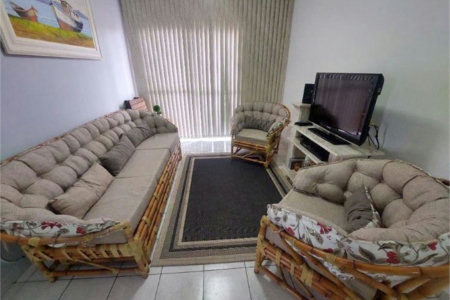 Apartamento Residencial à venda, Boqueirão, Praia Grande - AP0408.