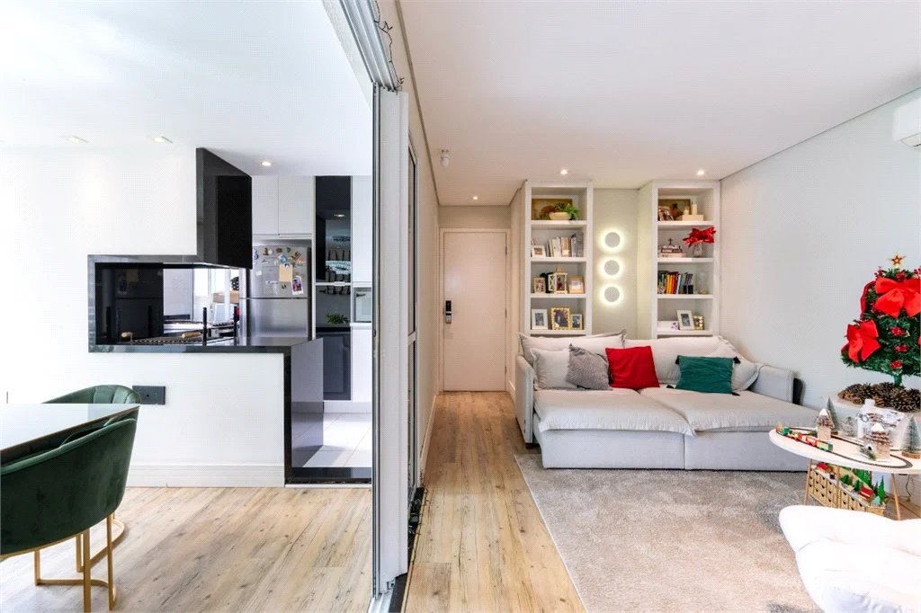Apartamento à venda com 2 suítes em Jardim Fonte do Morumbi, São Paulo, SP