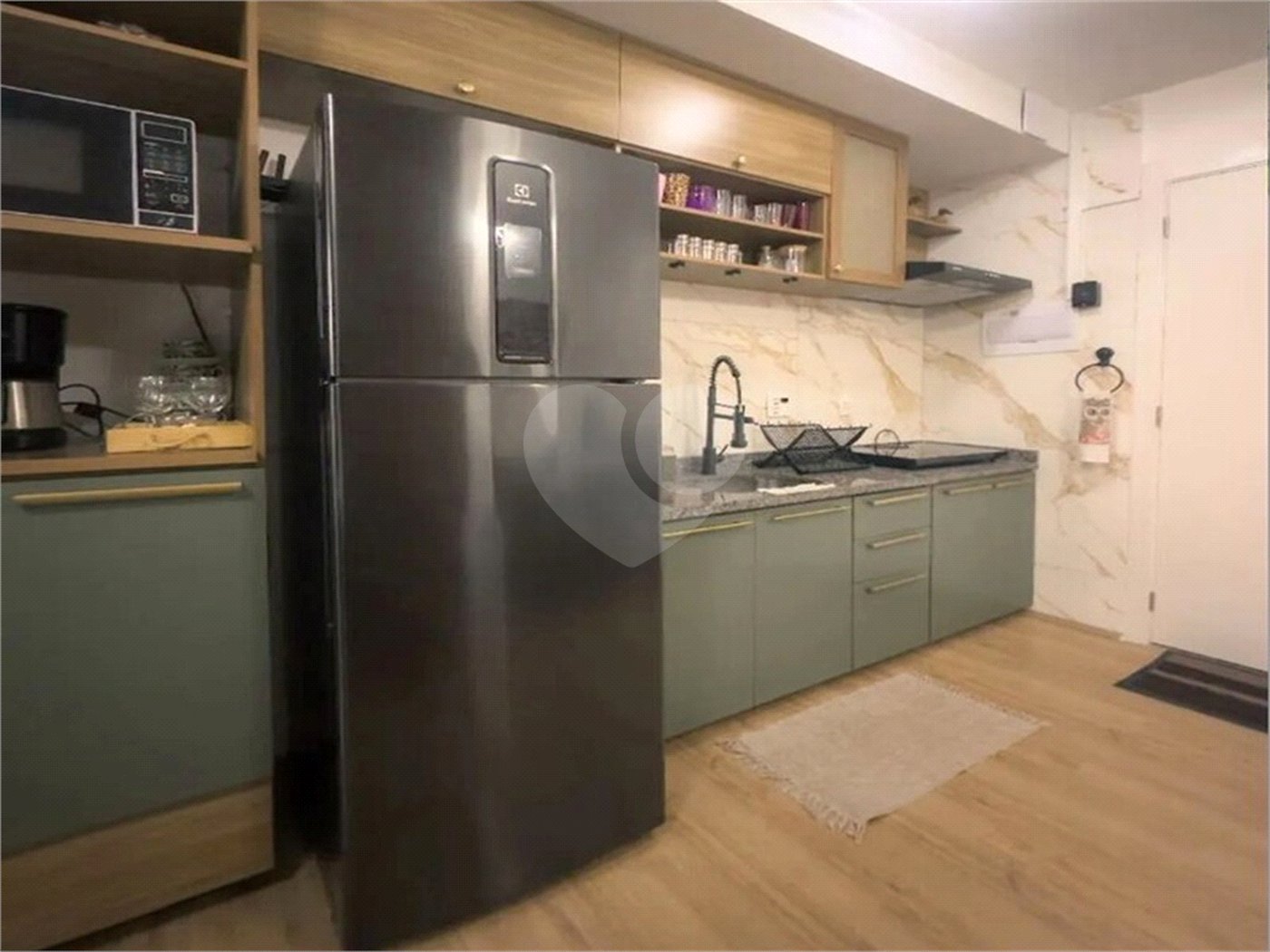 Apartamento à venda com 1 quarto em Santo Cristo, Rio de Janeiro, RJ