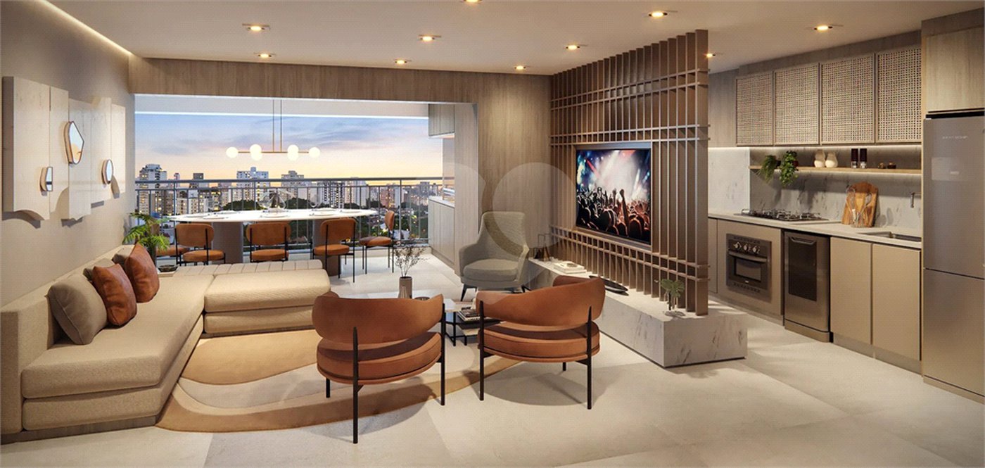 Apartamento à venda com 3 suítes em Vila Pirajussara, São Paulo, SP