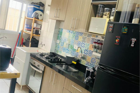 Apartamento à venda com 2 quartos em Jardim Betânia, Sorocaba, SP