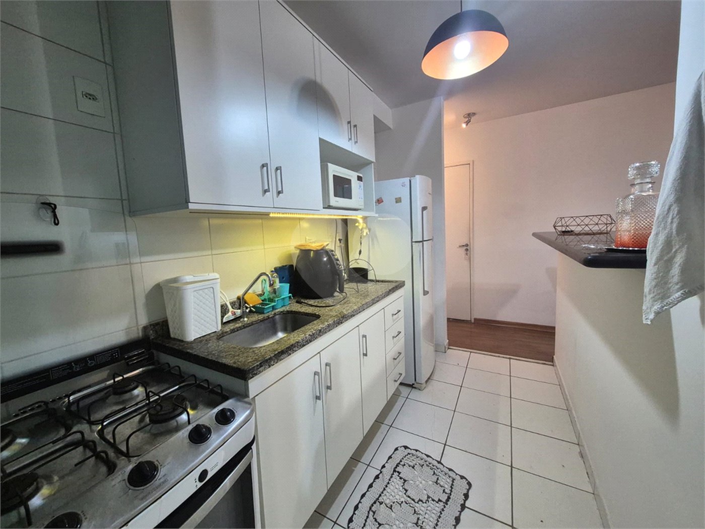 Apartamento para alugar com 2 quartos, sendo 1 suíte, em Vila Polopoli, São Paulo, SP