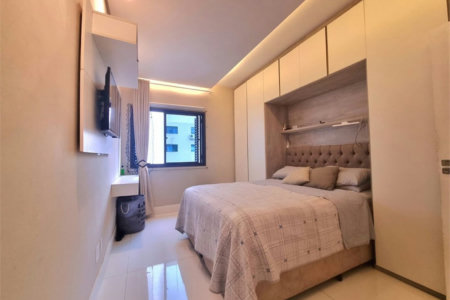 Apartamento Residencial à venda, Boqueirão, Santos - AP0700.