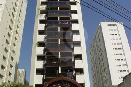Apartamento à venda com 1 suíte em Indianópolis, São Paulo, SP