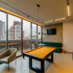Apartamento para alugar com 1 quarto em Santo Amaro, São Paulo, SP