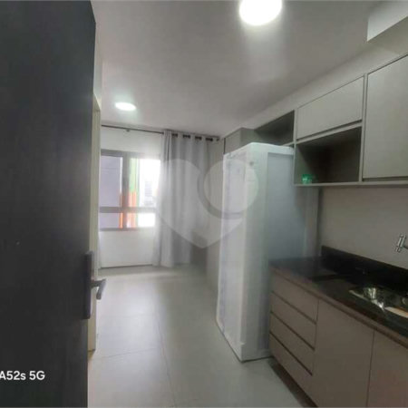 Apartamento para alugar com 1 quarto em Santo Amaro, São Paulo, SP