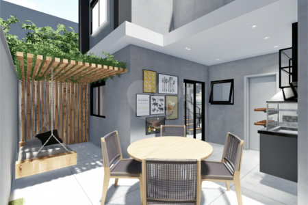 Casa à venda com 3 quartos, sendo 1 suíte,  no condomínio Residencial Kimbali Atibaia, Atibaia - SP