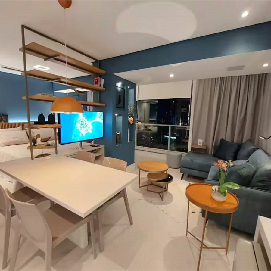 Apartamento para alugar com 1 quarto em Butantã, São Paulo, SP