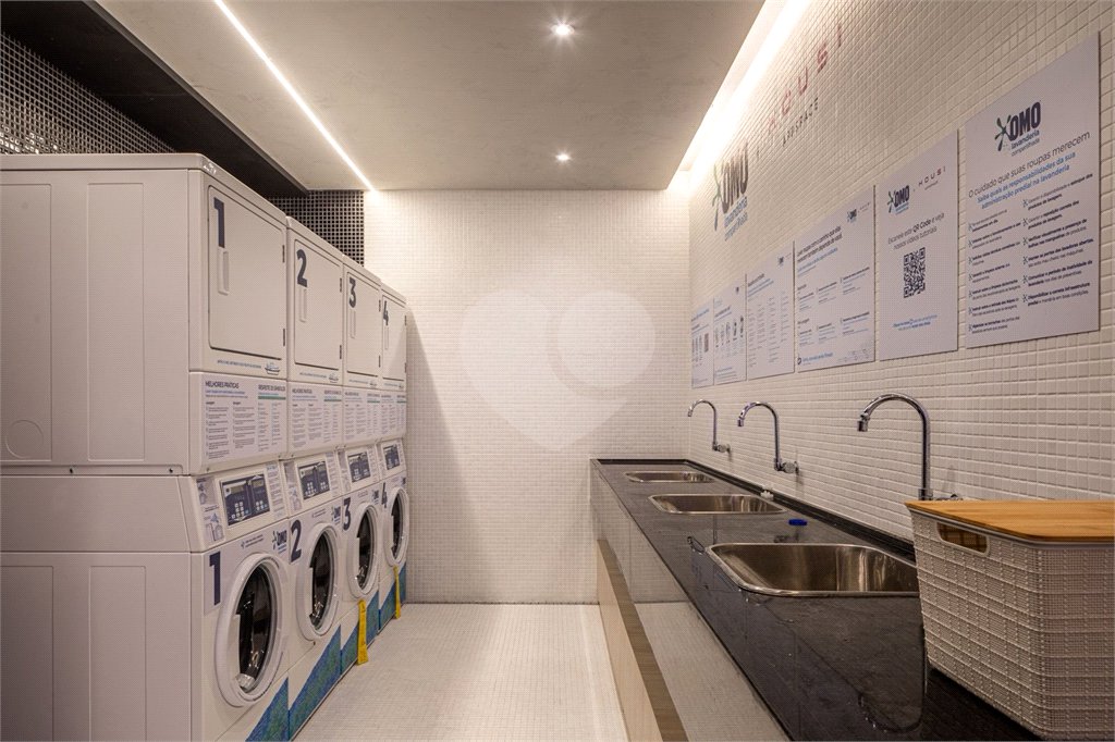 Studio à venda ou para alugar com 1 quarto em Indianópolis, São Paulo, SP
