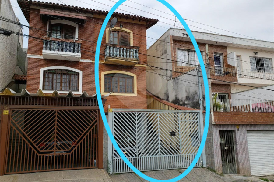 Sobrado à venda com 3 quartos, sendo 1 suíte, em Freguesia do Ó, São Paulo, SP